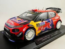 Norev 1/18 Citroen C3 WRC Rally Tour de Corse 2019