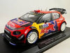 Norev 1/18 Citroen C3 WRC Rally Tour de Corse 2019
