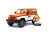 Jada 1/24 Orange & 2007 Jeep Wrangler