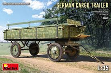 MiniArt- 1/35 German Cargo Trailer