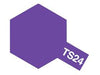 TS-24 Purple Synthetic Paint