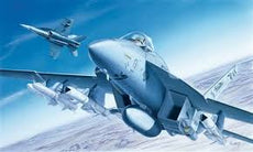 Italeri 1/72 F/A-18E Super Hornet