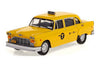 GreenLight 1/43 1974 Checker Taxi (John Wick)