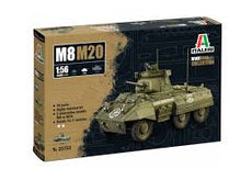 Italeri 1/56M8 M20