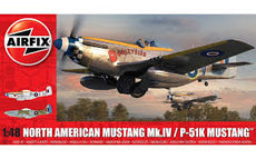 Airfix- 1/48 North American Mustang Mk.IV/P-51K Mustang