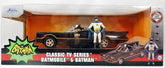Jada 1/24 Classic TV Series Batmobile & Batman