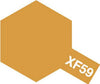 XF-59 Flat Desert Yellow Acrylic Paint