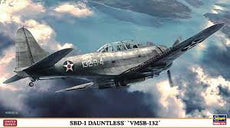 Hasegawa - 1/48 SBD-1 Dauntless 'VMSB-132'