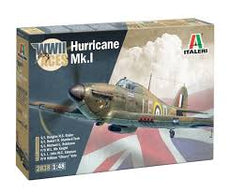 Italeri 1/48 WWII Aces Hurricane Mk.I