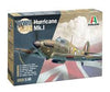Italeri 1/48 WWII Aces Hurricane Mk.I