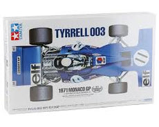 Tamiya -1/12 Tyrrell 003 1971 Monaco GP