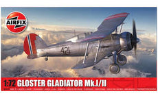 AirFix-1/72 Gloster Gladiator MkI/II