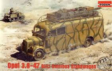 Roden 1/72 Opel 3.6-47 Blitz Omnibus Stabswagen
