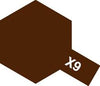 X-9 Brown Acrylic Paint