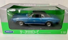 Welly 1/18 1970 Mercury Cougar XR7