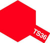 TS-36 Fluorescent Red Synthetic Paint
