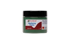 Humbrol Weathering Powder - Chrome Oxide Green