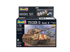 Revell 1/72 TigerII Ausf. B Production Turret