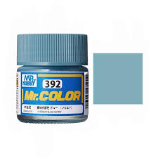 Mr Color - 392 Interior Blue (Soviet) (Semi-Gloss)