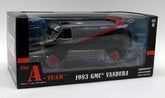 GreenLight 1/24  1983 GMC Vandura The A Team Van (Black)