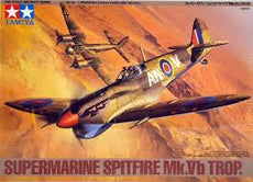 Tamiya -1/48 Supermarine Spitfire Mk.Vb TROP