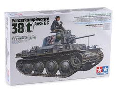 Tamiya -1/35 Panzerkampfwagen 38 (t) Ausf.E/F