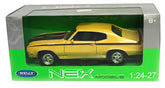 Welly 1/24 1970 Buick GSX Yellow