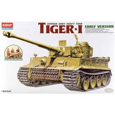Academy - 1/35 German Tiger-I Early Production Version