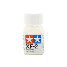 XF-2 Flat White Enamel Paint