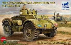 Bronco 1/35 T17E2 Staghound A.A. Armoured Car