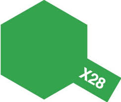X-28 Park Green Enamel Paint – GP Models