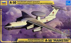 Zvezda-1/144 Russian Airborne Early Warning and Control (Aew) Aircraft A-50 "Mainstay"