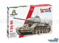 Italeri 1/35 "Korean war" T-34/85