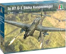 Italeri 1/48 Ju 87 G-1 Stuka Kanonenvogel