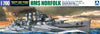 Aoshima- 1/700 HMS Norfolk British Heavy Cruiser