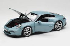 Norev 1/18 Porsche 911 S/T 2023 (Meissenblau)