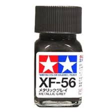 XF-56 Flat Metallic Grey Enamel Paint