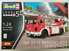 Revell 1/24 DLK 23-12 Mercedes-Benz 1419 F/1422 F
