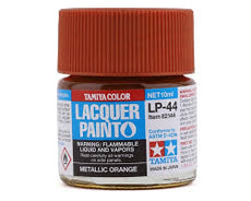 LP-44 Metallic Orange Lacquer Paint