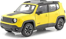 Welly 1/24 Jeep Renegade Trailhawk