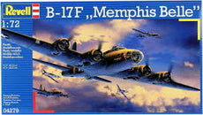 Revell 1/72 B-17F "Memphis Belle"