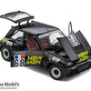 Solido 1/18 Renault 5 Turbo European Cup 1984