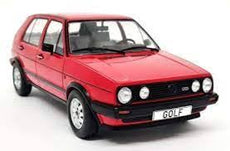 MCG 1/18 Volkswagen Golf II GTD (Red)