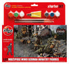 Airfix- 1/32 Multipose WWII German Infantry Figures