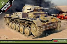 Academy - 1/35 German Panzer II Ausf.F "North Africa"