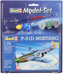 Revell 1/72 P-51D Mustang