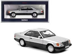 Norev 1/18 Mercedes-Benz 300 CE-24 Coupe 1990 (Silver)