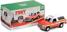 GreenLight 1/18 1996 Ford Bronco FDNY (Fire Department City of New York)