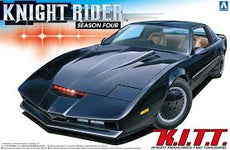 Aoshima- 1/24 Knight Rider Knight 2000 K.I.T.T Season IV