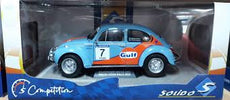 Solido 1/18 Volkswagen Beetle 1303 Rally Colds Balls 2019